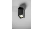 OPRAWA SUFITOWA TIPO, ALUMINIUM, 60x60x100, IP20, max 50W, KWADRATOWA, CZARNA