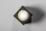 OPRAWA SUFITOWA TIPO, ALUMINIUM, 60x60x100, IP20, max 50W, KWADRATOWA, CZARNA