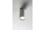 OPRAWA SUFITOWA TIPO ALUMINIUM, 65X115, IP20, max 50W, OKRĄGŁA BIAŁA