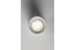 OPRAWA SUFITOWA TIPO ALUMINIUM, 65X115, IP20, max 50W, OKRĄGŁA BIAŁA