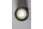 OPRAWA SUFITOWA TIPO, ALUMINIUM, 65x115, IP20, max 50W, OKRĄGŁA CZARNA