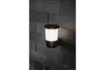 OPRAWA OGRODOWA TORO-AU, E27, MAX.15W, IP54, AC220-240V, 50-60Hz, KINKIET PROSTY GÓRNY, CZARNA