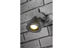 OPRAWA OGRODOWA LUSTINO-D, GU10, MAX.20W, IP44, AC220-240V, 50-60Hz, KINKIET DOLNY, GRAFIT