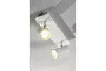 OPRAWA SUFITOWA VENETO, IP20, max. 20W, 2 x GU10, OKRĄGŁA, BIAŁA