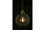 OPRAWA SUFITOWA VIELA 1, 6972, AC220-240V, 50/60Hz, 1*E27, IP20, ŚREDNICA 25 cm, POJEDYNCZA, CZARNA