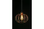 OPRAWA SUFITOWA VIELA 4, 7047, AC220-240V, 50/60Hz, 1*E27, IP20, ŚREDNICA 27,5 cm, POJEDYNCZA, MIEDZIANA