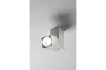 OPRAWA SUFITOWA VIRGO, max. 250V, 50/60Hz, 57x57x152mm, IP20, max. 20W, KWADRATOWA, BIAŁA