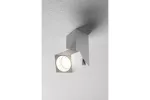 OPRAWA SUFITOWA VIRGO, max. 250V, 50/60Hz, 57x57x152mm, IP20, max. 20W, KWADRATOWA, BIAŁA