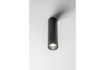 OPRAWA SUFITOWA VIRGO, max. 250V, 50/60Hz, 57x152mm, IP20, max. 20W, OKRĄGŁA, CZARNA