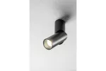 OPRAWA SUFITOWA VIRGO, max. 250V, 50/60Hz, 57x152mm, IP20, max. 20W, OKRĄGŁA, CZARNA