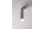 OPRAWA SUFITOWA VIRGO, max. 250V, 50/60Hz, 57x52mm, IP20, max. 20W, OKRĄGŁA, BIAŁA