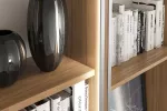 PROFIL ALUMINIOWY LED KĄTOWY - NABIJANY, DWUSTRONNY (DO WYPEŁNIEŃ OBRZEZEM) GLAX SILVER L= 3007 mm