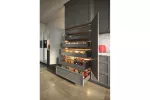 PROFIL ALUMINIOWY LED WPUSZCZANY KĄTOWY GLAX SILVER 2m