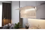 PROFIL ALUMINIOWY LED WPUSZCZANY KĄTOWY GLAX SILVER 2m