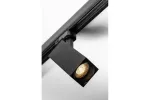 OPRAWA NA SZYNOPRZEWÓD LIMA, GU10, max.20W, AC220-240V, 50/60 Hz, IP20, IK08, KWADRAT, CZARNY