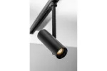 OPRAWA NA SZYNOPRZEWÓD 1-FAZOWY, GROSSO, GU10, max.20W, AC220-240V, 50/60Hz, IP20, OKRĄGŁA, CZARNY