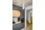 OPRAWA NA SZYNOPRZEWÓD 1-FAZOWY, LAGOS II, max.250V, 50/60Hz, GU10, IP20, max. 20W, BIAŁA