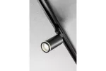 OPRAWA NA SZYNOPRZEWÓD 1-FAZOWY, SOLIS 2, 55x210mm, GU10, max. 20W, max. 250V, 50/60Hz, IP20, CZARNA