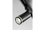 OPRAWA NA SZYNOPRZEWÓD 1-FAZOWY, SOLIS 2, 55x210mm, GU10, max. 20W, max. 250V, 50/60Hz, IP20, CZARNA