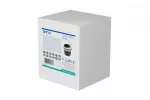 PRZEDŁUŻACZ BIURKOWY WPUSZCZANY CHARGER MINI 60mm, 1X GN SCHUKO, 1XUSB 2,4A,ALU, KABEL 1,9m