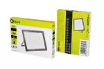 G-TECH NAŚWIETLACZ LED 200W, 18000lm, AC220-240V, 50/60 Hz, PF>0,9, RA>80, IP65, 120°, 4000K, CZARNY
