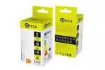 G-TECH ŹRÓDŁO ŚWIATŁA LED, A-G, A60, SMD2835, 3000K, E27, 9,5W, AC220-240V, 200°, 900lm, 83mA