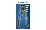 Szczypce automatyczne do ściągania izolacji,  od 0.2 do 6.0 mm2, 205 mm
