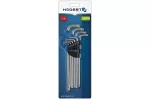 Klucze torx ekstra długie, kpl 9cz