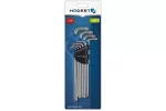 Klucze torx ekstra długie, kpl 9cz