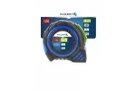 Miara zwijana 3m 16mm auto stop nylon z magnesem