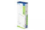 LAMPKA BIURKOWA IZUKA LED, 6W, 400lm, AC220-240V, 50/60Hz, CCT, ŁADOWARKA INDUKCYJNA, BIAŁY