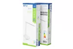 LAMPKA BIURKOWA IZUKA LED, 6W, 400lm, AC220-240V, 50/60Hz, CCT, ŁADOWARKA INDUKCYJNA, BIAŁY