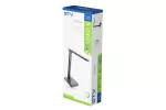 LAMPKA BIURKOWA IZUKA LED, 6W, 400lm, AC220-240V, 50/60Hz, CCT, ŁADOWARKA INDUKCYJNA, CZARNY