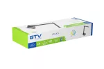 LAMPKA BIURKOWA IZUKA LED, 6W, 400lm, AC220-240V, 50/60Hz, CCT, ŁADOWARKA INDUKCYJNA, CZARNY