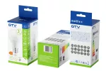 ŹRÓDŁO ŚWIATŁA LED, A-G, A60, E27, 9,1W, AC220-240V, 200°, 4000K, czuj.mikrof. i zmierz. 820lm, 79mA