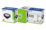 ŹRÓDŁO ŚWIATŁA LED, A-G, AR111, 4000K, G53, 12,5W, DC12V, 40°, 1250lm, CZARNY