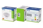 ŹRÓDŁO ŚWIATŁA LED, A-G, AR111, 3000K, G53, 12,5W, DC12V, 40°, 1100lm, BIAŁY