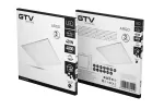 OPRAWA LED ARGO, 40W, 4000lm, AC220-240V, 50/60 Hz, PF>0,9, Ra≥80, IP44, 595mm x 595mm, IK08, 140°, 4000K