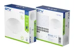 PLAFONIERA ASTRA LED microwave, Ø255mm, 4000K, 12W, 960lm, AC180-250V, 50/60Hz, PF>0,5, IP54, 3y