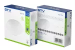 PLAFONIERA ASTRA LED, Ø255mm, 4000K, 12W, 960lm, AC180-250V, 50/60Hz, PF>0,5, IP54, 3y