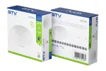 PLAFONIERA ASTRA LED, Ø380mm, 4000K, 24W, 1920lm, AC180-250V, 50/60 Hz, PF>0,5, IP54, 3y