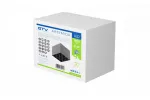 OPRAWA LED ARTEMIDA, 20W, 1920lm, AC220-240V, 50/60 Hz, PF>0,9, Ra≥80, IP20, IK08, 4000K, 38°, KWADRAT, CZARNY