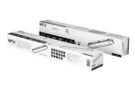 OPRAWA HERMETYCZNA BETIS II LED, 50W, 6000lm, AC220-240V, 50/60 Hz, PF>0,9, RA<80, IP65, KĄT ŚWIECENIA 120* (zintegrowany LED)