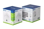 Oprawa LED BIANCO, 15W ,1500lm, AC220-240V, 50/60 Hz, PF>0,5, Ra≥80, P20, IK06, 36°, 4000K, KWADRAT, BIAŁY