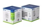 Oprawa LED BIANCO, 15W, 1500lm, AC220-240V, 50/60 Hz, PF>0,5, Ra≥80, IP20, IK06, 36°, 4000K, OKRĄGŁA, BIAŁY
