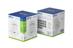 OPRAWA LED BIANCO, 8W, 680lm, AC220-240V, 50/60 Hz, PF>0,5, Ra≥80, IP20, IK06, 36°, 4000K, OKRĄGŁA, BIAŁY