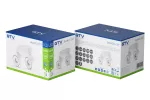 OPRAWA LED BIANCO CCT, 16W, 680lm, AC220-240V, 50/60 Hz, Ra≥80, IP20, 36°, 2700/3300/4000K, OKRĄGŁA, BIAŁY