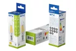 ŹRÓDŁO ŚWIATŁA LED, FILAMENT, A-G, C35, 4000K, E14, 5,8W, AC220-240V, 360°, 640lm, 50mA