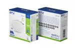 OPRAWA LED DENVER TYPU DOWNLIGHT, IP54, 15W, 1350lm, AC176-264V, 50/60Hz, 120°, 4000K, WPUSZCZANA, BIAŁY