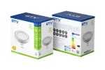 ŹRÓDŁO ŚWIATŁA LED, A-G, ES111, 4000K, GU10, 12,5W, AC220-240V, 120°, 1250lm, 109mA, BIAŁY